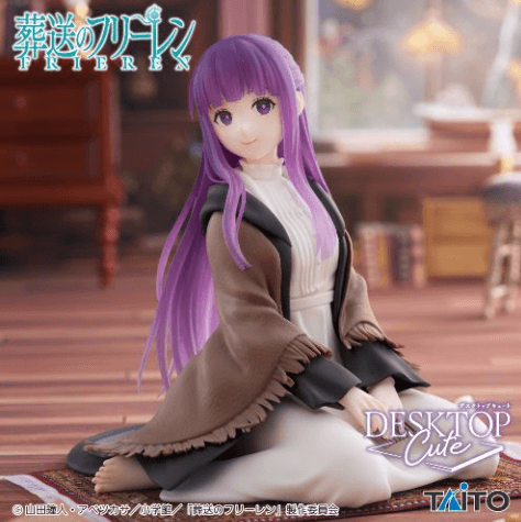 葬送のフリーレン Desktop Cute フィギュア フェルン