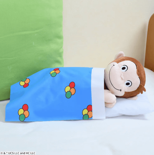 おさるのジョージ LLぬいぐるみ SLEEP