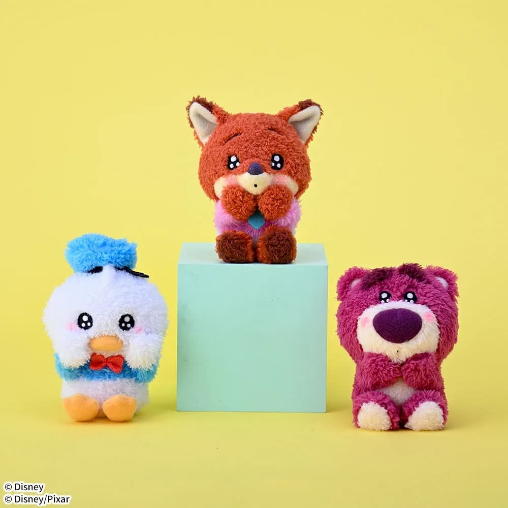 ディズニー&ピクサーキャラクター きゅるぽて マスコット(EX)