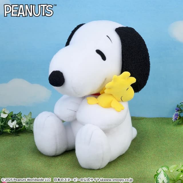 SNOOPY™ LLぬいぐるみ なかよしハグ