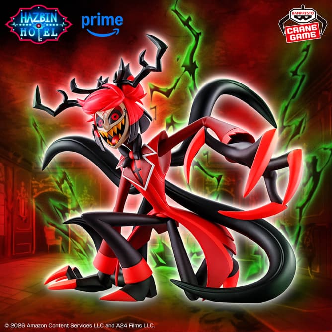 ハズビン・ホテルへようこそ アラスター フィギュア~RADIO DEMON~