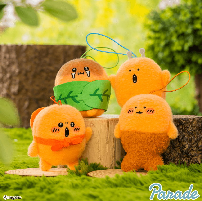 ナガノキャラクターズ もぐらコロッケしーぷわマスコット