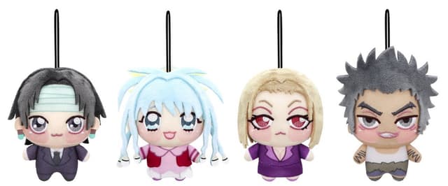 HUNTER×HUNTER ちょぴぬいぷち③
