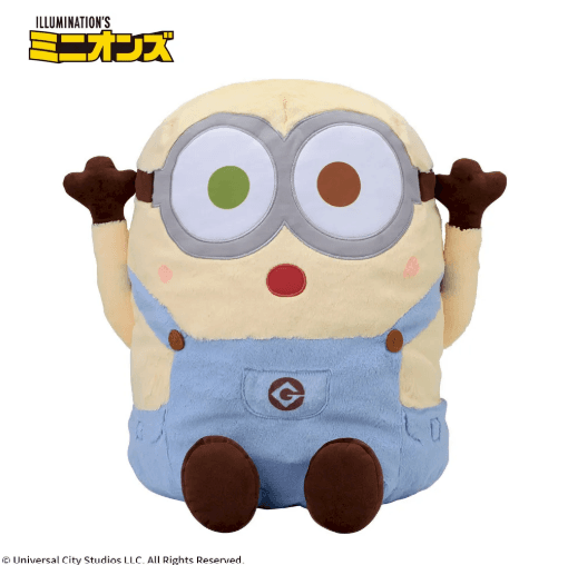 ミニオン 赤いほっぺ グランデぬいぐるみ‐ボブ‐