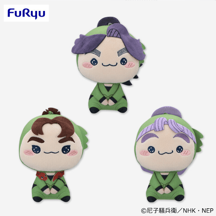 忍たま乱太郎 もちぴこぬいぐるみ 第十弾
