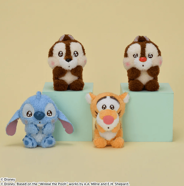 ディズニーキャラクター きゅるぽて マスコットVol.2