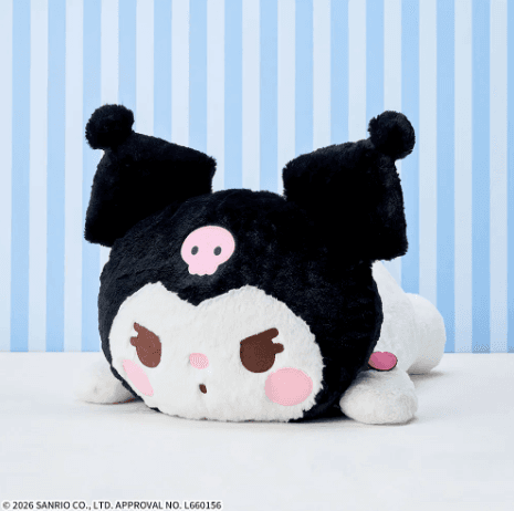 クロミ グランデぬいぐるみ~ゆるかわ サンリオキャラクターズ~
