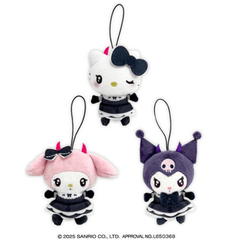 サンリオキャラクターズ ネオゴシックデビルズマスコット1