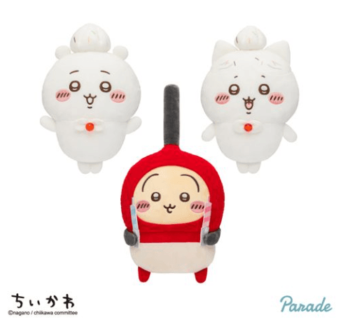ちいかわ 誕生日BIGぬいぐるみ