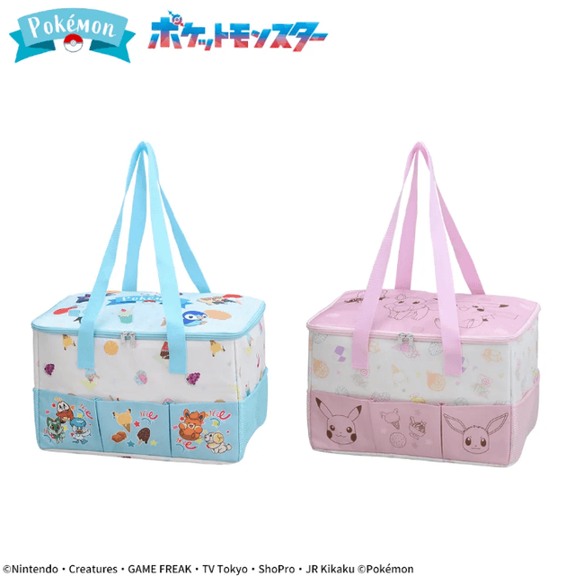 ポケットモンスター PtZ 保冷トートバッグ
