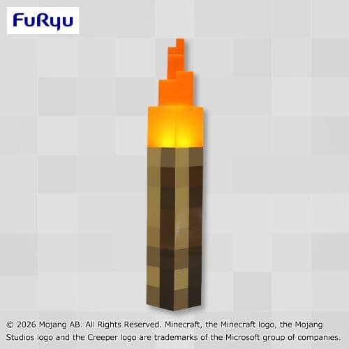 マインクラフト 光る!たいまつ