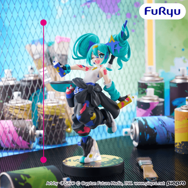 初音ミク ムチュートフィギュアーペイントガール Another color ver.ー
