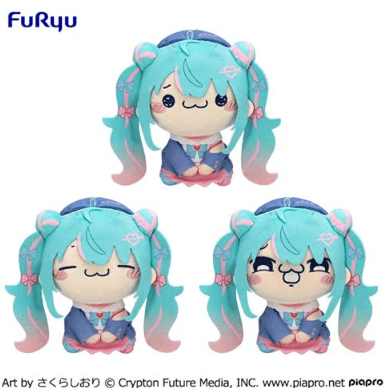 初音ミク もちぴこぬいぐるみーこいするセーラーふくー