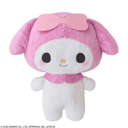 ゆるかわ サンリオキャラクターズ でかぱる“マイメロディ”