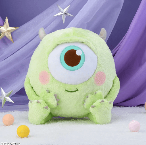 モンスターズ・ユニバーシティ 赤いほっぺ Lぬいぐるみ ちびっこピュアキラVer. “マイク・ワゾウスキ”