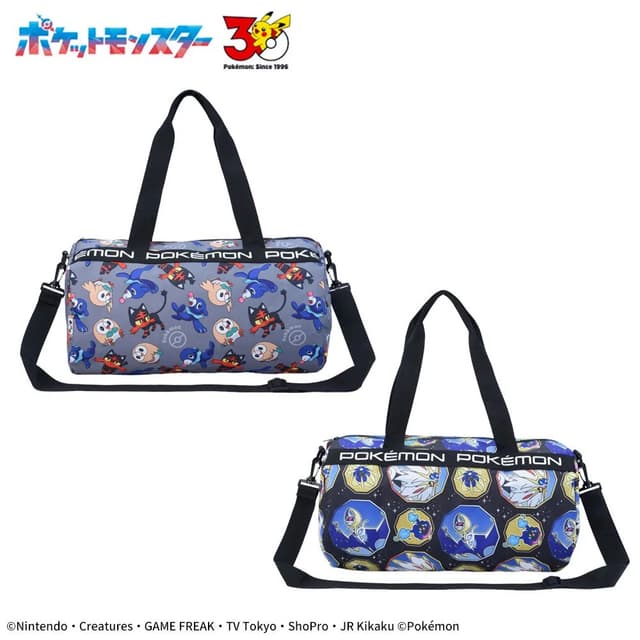 ポケットモンスター PtZ ボストンバッグ~アローラ地方~