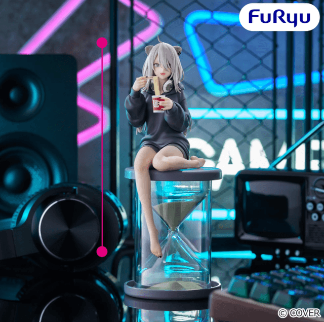 ホロライブプロダクション ぬーどるストッパーフィギュアプラス―獅白ぼたん―