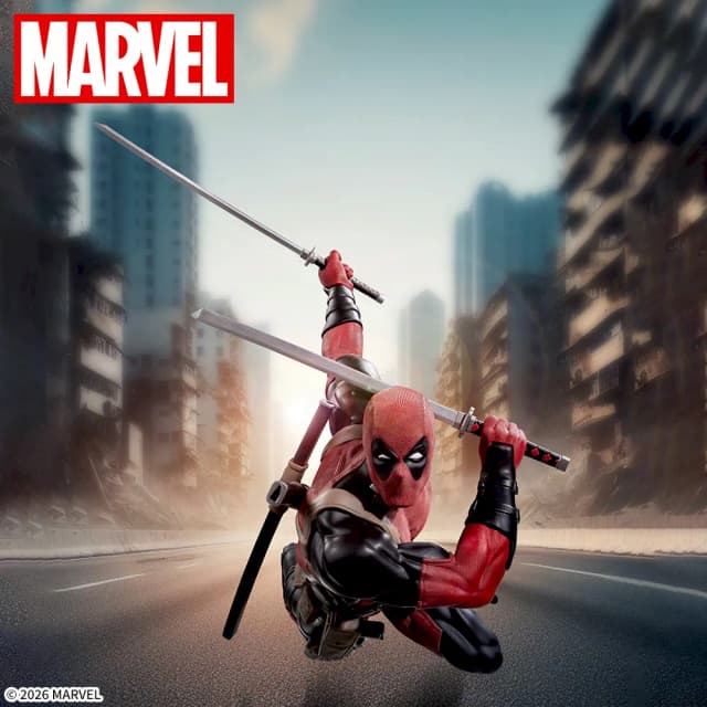 MARVEL Luminasta “デッドプール”Ver.2 (数量限定)