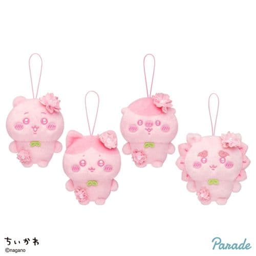 ちいかわぬいぱれっと~さくらいろ~マスコット①