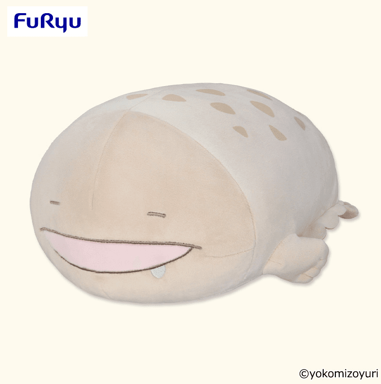 なんでもいきもの もっちりBIGぬいぐるみ(大さんせいうお)
