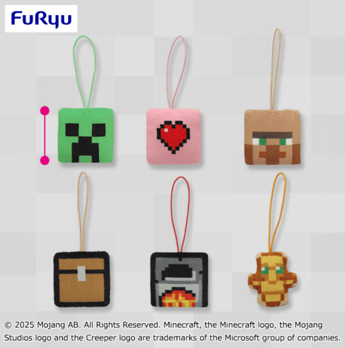 マインクラフト ミニマスコット②
