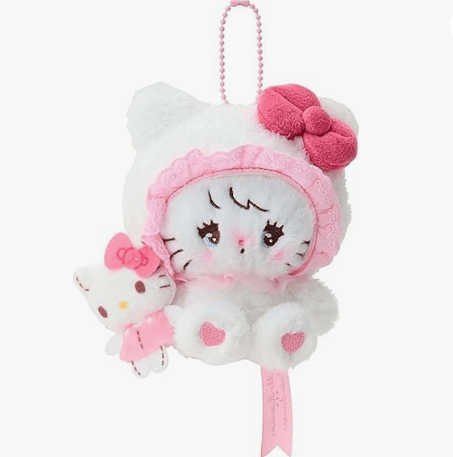mikko illustrations×Hello Kitty ribbon マスコット