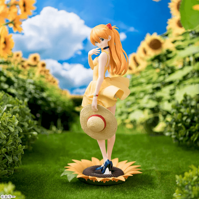 新世紀エヴァンゲリオン Luminasta “アスカ”Summer Dress Ver.2 (数量限定)