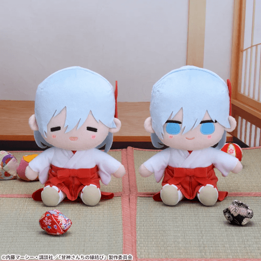 甘神さんちの縁結び Mぬいぐるみ“甘神朝姫”