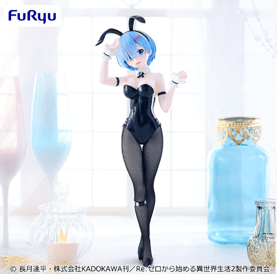 Re:ゼロから始める異世界生活 BiCute Bunnies Figureーラム・bicolorー