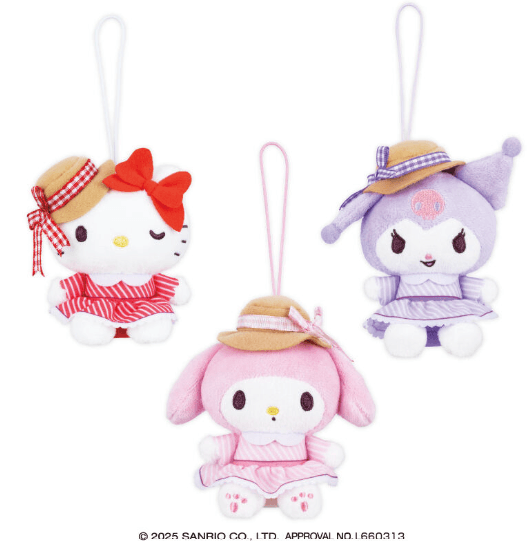 サンリオキャラクターズ さんさんぴくにっく!マスコット1