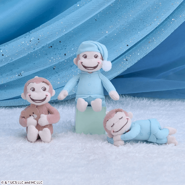 おさるのジョージ マスコット Baby おやすみタイム