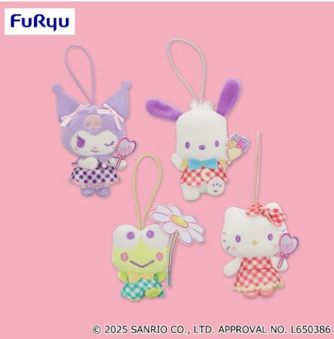 サンリオキャラクターズ いちご新聞651号コラボレーションマスコット①