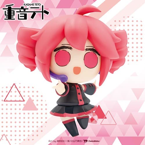 重音テト コナミデフォルメフィギュア 通常衣装Ver.(フルカートン)