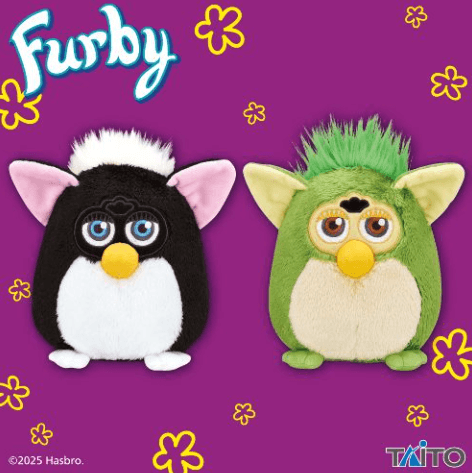 ファービー レトロファービー Mサイズ ぬいぐるみ