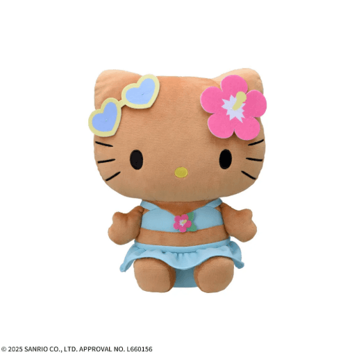 ハローキティ Lぬいぐるみ 日焼けギャルVer.