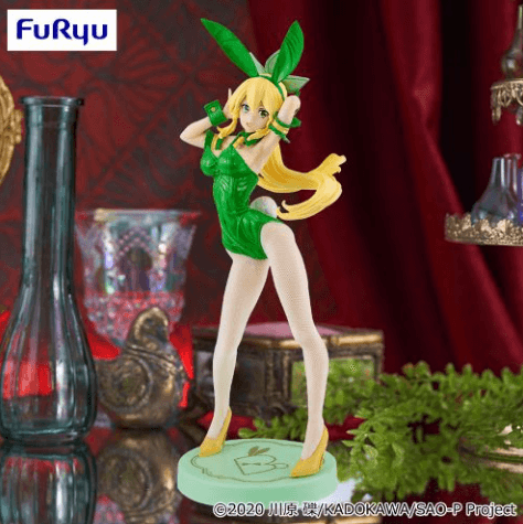 ソードアート・オンライン BiCute Bunnies Figureーリーファ シルフカラーver.ー