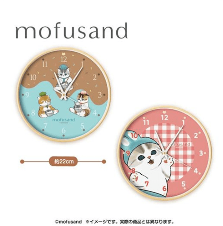 mofusand 壁掛けクロック