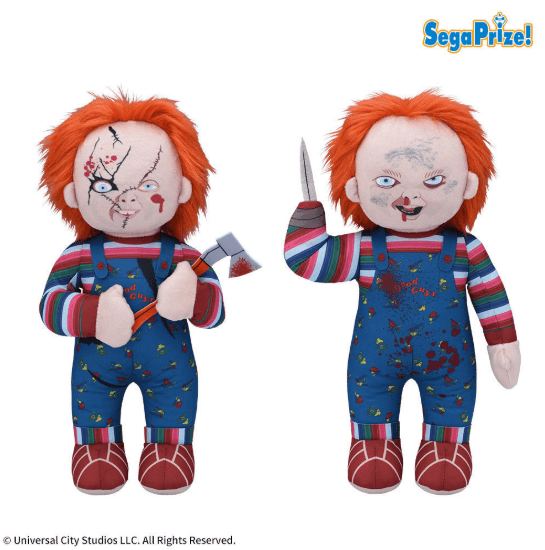 CHUCKY Lぬいぐるみ リアルフェイス
