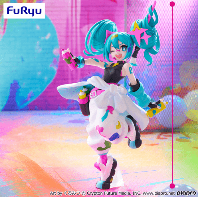 初音ミク Trio-Try-iT Figureーペイントガールー