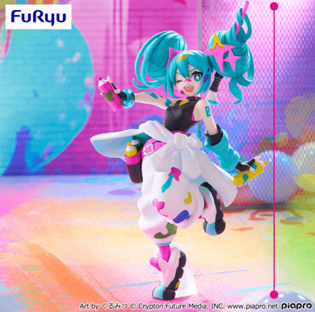 初音ミク Trio-Try-iT Figureーペイントガールー