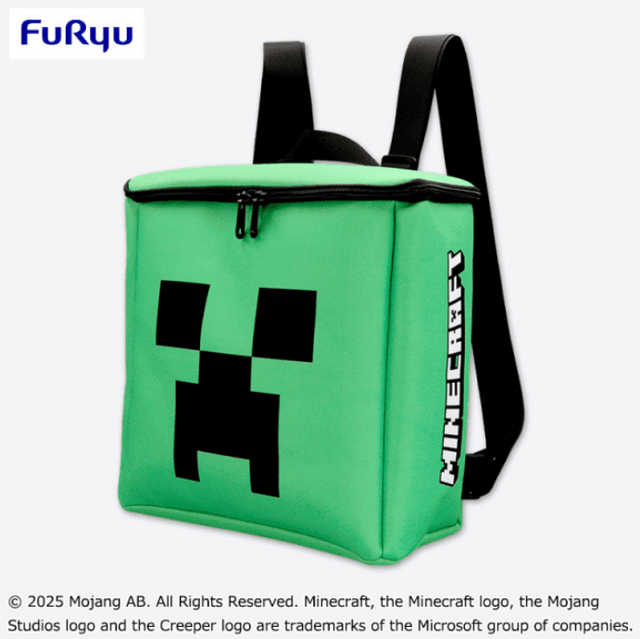 マインクラフト スクエアリュック
