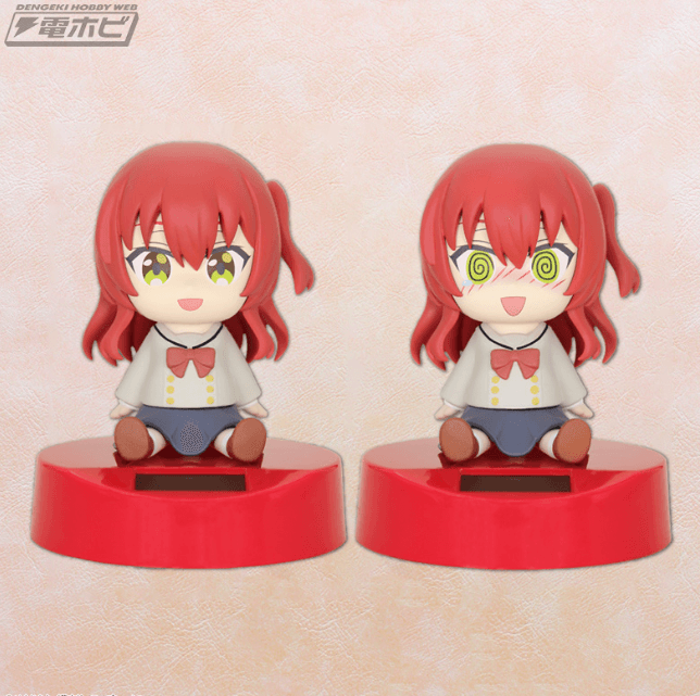 ぼっち・ざ・ろっく! ゆらゆらソーラーマスコット 喜多郁代