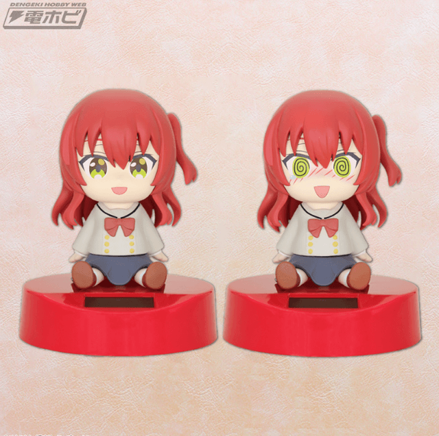 ぼっち・ざ・ろっく! ゆらゆらソーラーマスコット 喜多郁代
