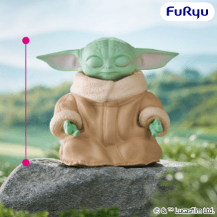 スター・ウォーズ/マンダロリアン・アンド・グローグー ぬーどるストッパーフィギュアーグローグーー