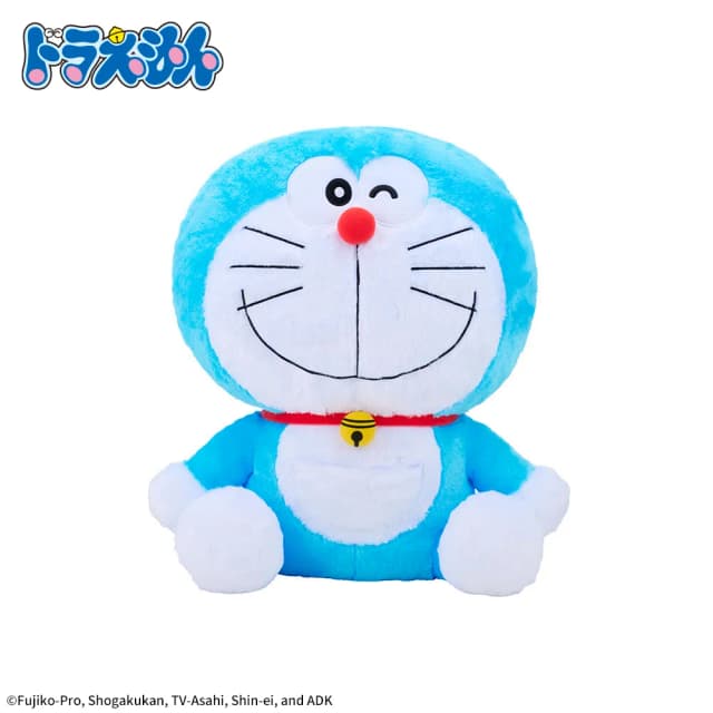 ドラえもん グランデぬいぐるみ おすわりVer,