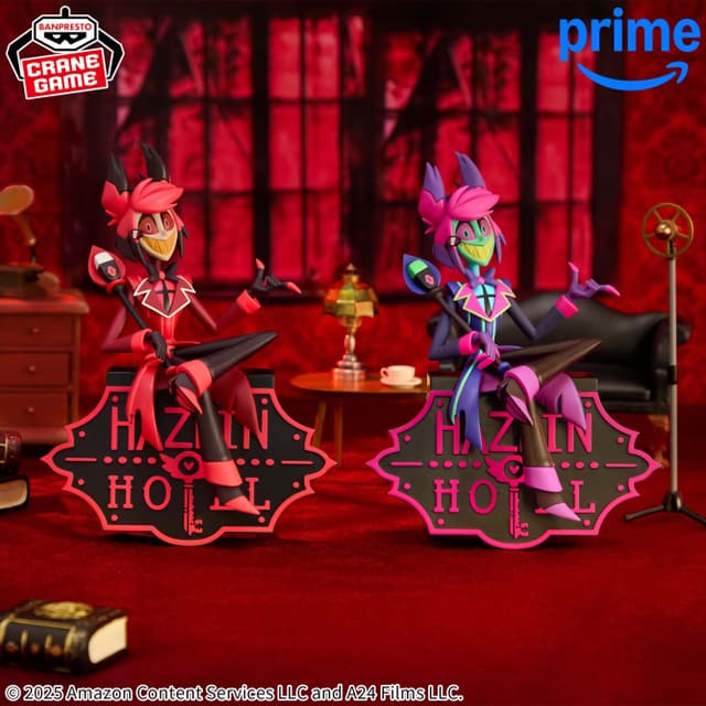 ハズビン・ホテルへようこそ モニタートップフィギュア Alastor