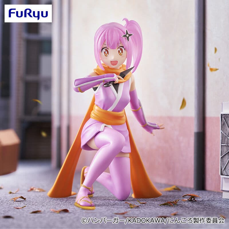 忍者と殺し屋のふたりぐらし ぬーどるストッパーフィギュアー草隠さとこー