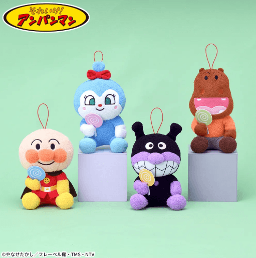 それいけ!アンパンマン ころふわ カラフルキャンディぬいぐるみ(EX)