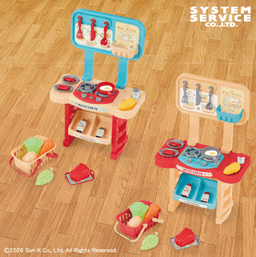 すみっコぐらし たぬきのまんまるレストラン おままごとキッチンセット