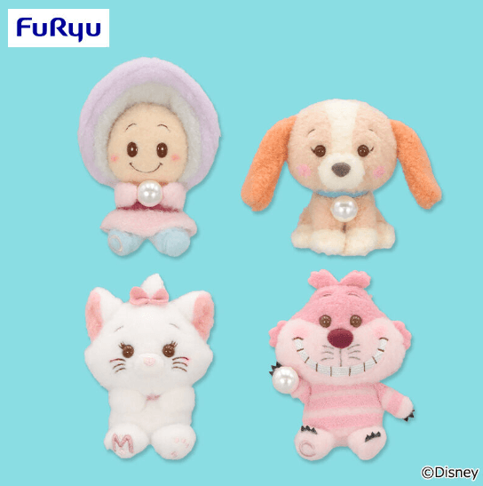 ディズニーキャラクター ミルキーボア パールマスコット